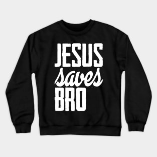 Bro Do You Even Faith? Crewneck Sweatshirt